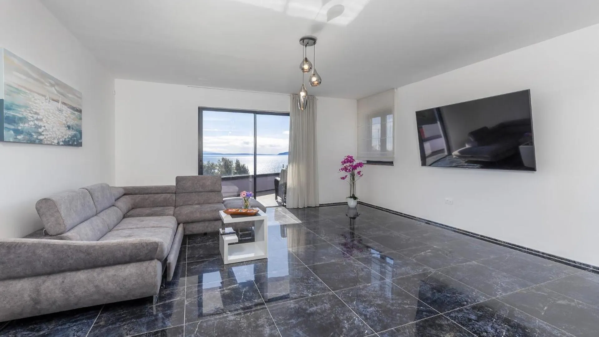 Lovely Apartment In Lovran With House Sea View
